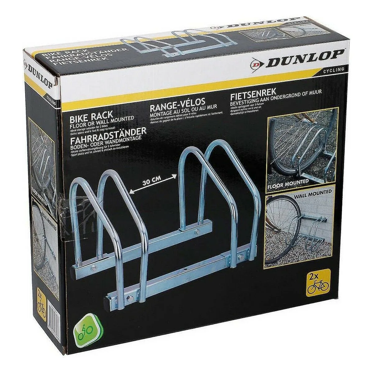 Support pour velos dunlop sol 2 places 27 x 40 x 32 5 cm acier s790051351. Diaytar vous connecte à l'essentiel et au superflu stylé : une gamme complète de produits pour tous vos besoins et envies