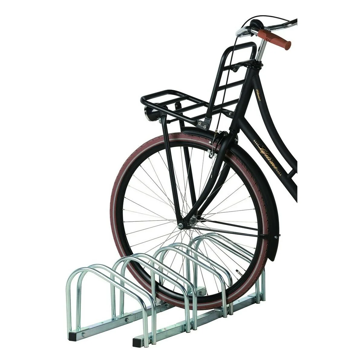Support pour velos dunlop sol 4 places 27 x 100 x 32 5 cm acier s790080635. Tendance, confort et qualité : la trilogie gagnante de Diaytar Mode.