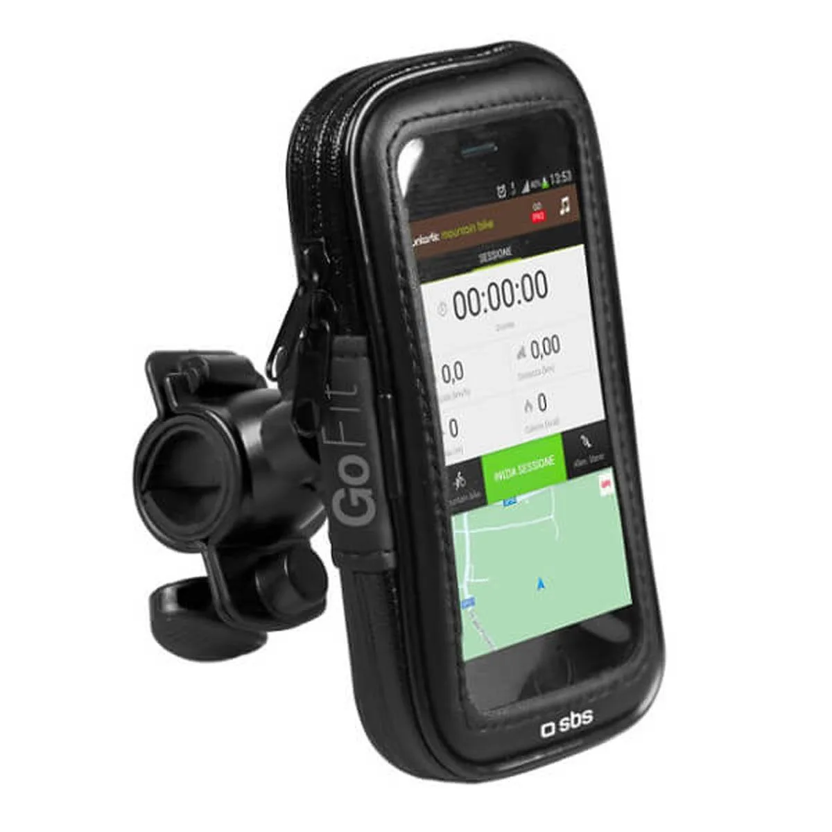 Support smartphone pour velo tebikeholderxlk noir m080363132. Révélez votre style avec la collection capsule Diaytar, limitée et exclusive.