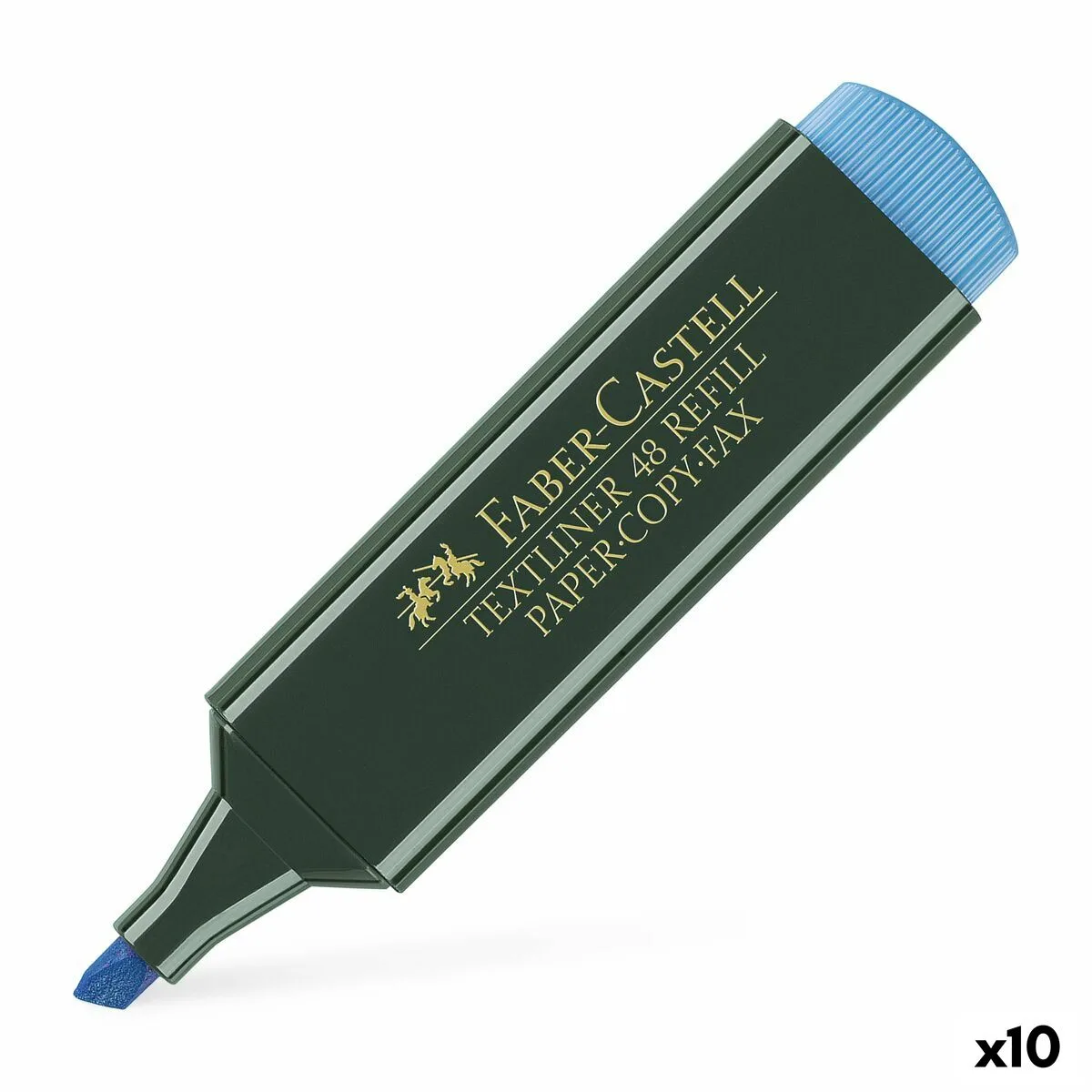 Surligneur faber castell textliner 48 bleu 10 unites s842695136. Diaytar : Parce que vos goûts sont éclectiques, notre offre de produits l'est tout autant. Explorez sans modération.