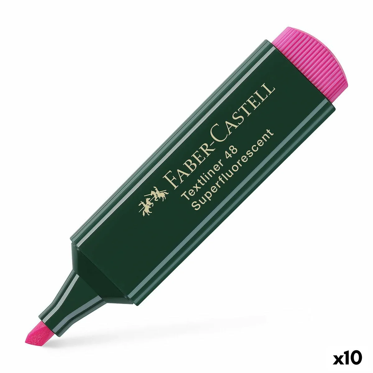Surligneur faber castell textliner 48 fuchsia 10 unites s842695073. Diaytar, c'est le refuge des amoureux du beau et de l'utile, un sanctuaire dédié au produit parfait.