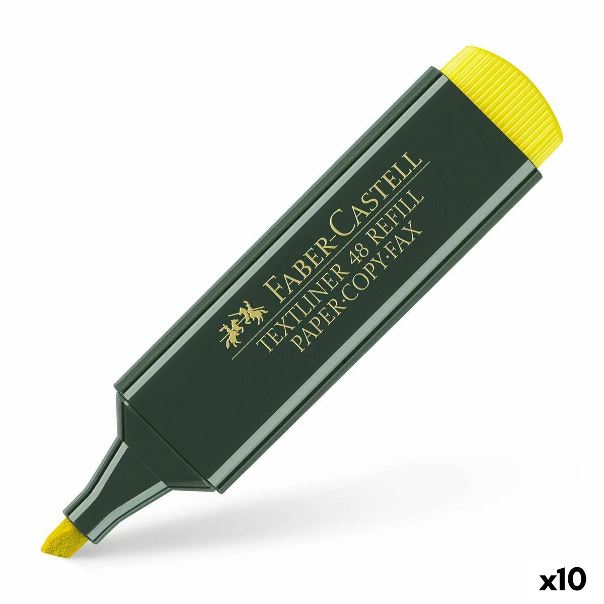 Surligneur faber castell textliner 48 jaune 10 unites s842694756. Re-découvrez le plaisir de shopper en ligne avec Diaytar et sa multitude de produits triés sur le volet pour vous
