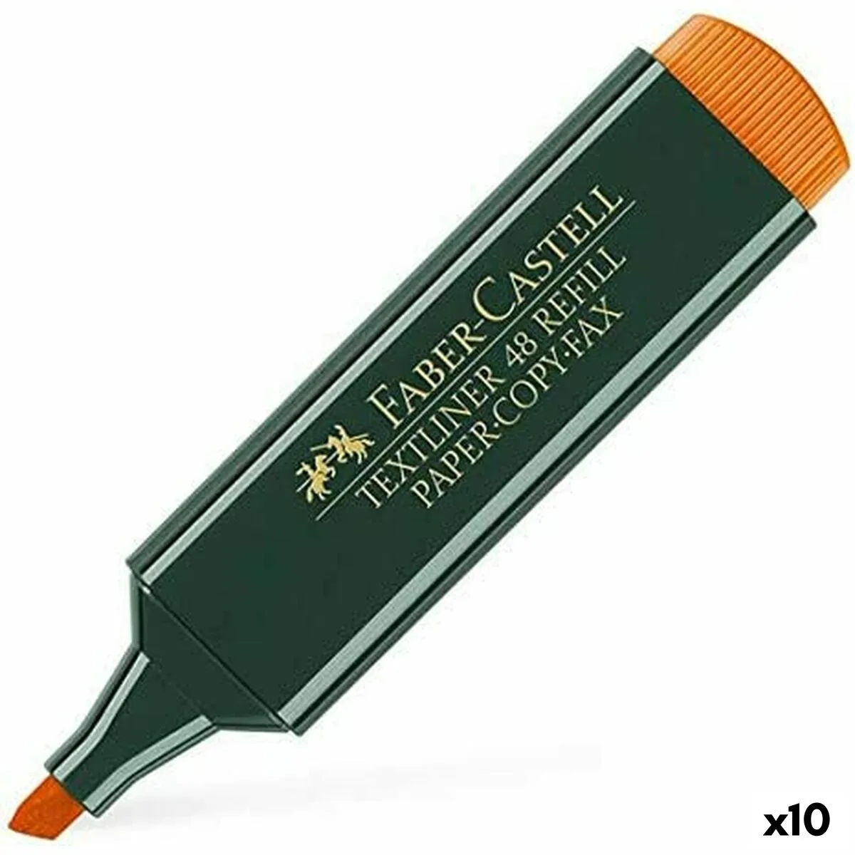 Surligneur faber castell textliner 48 orange 10 unites s842694810. Nous avons bâti Diaytar sur la conviction qu'un produit génial n'a pas de prix, mais devrait avoir un prix accessible.