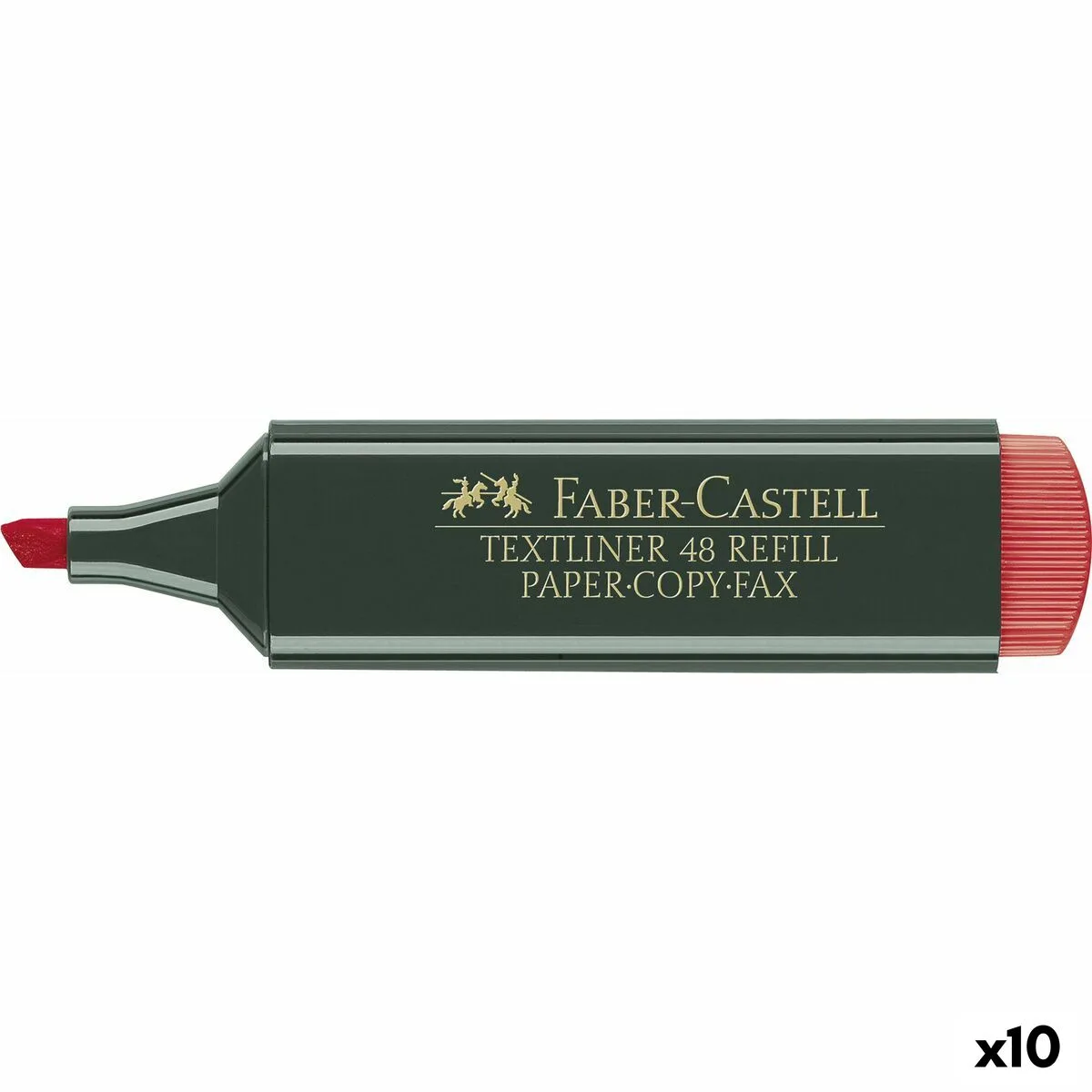 Surligneur faber castell textliner 48 rouge 10 unites s842694993. Diaytar a foi en une idée simple : les meilleurs produits, qu'ils soient électroniques ou généraux, embellissent le quotidien
