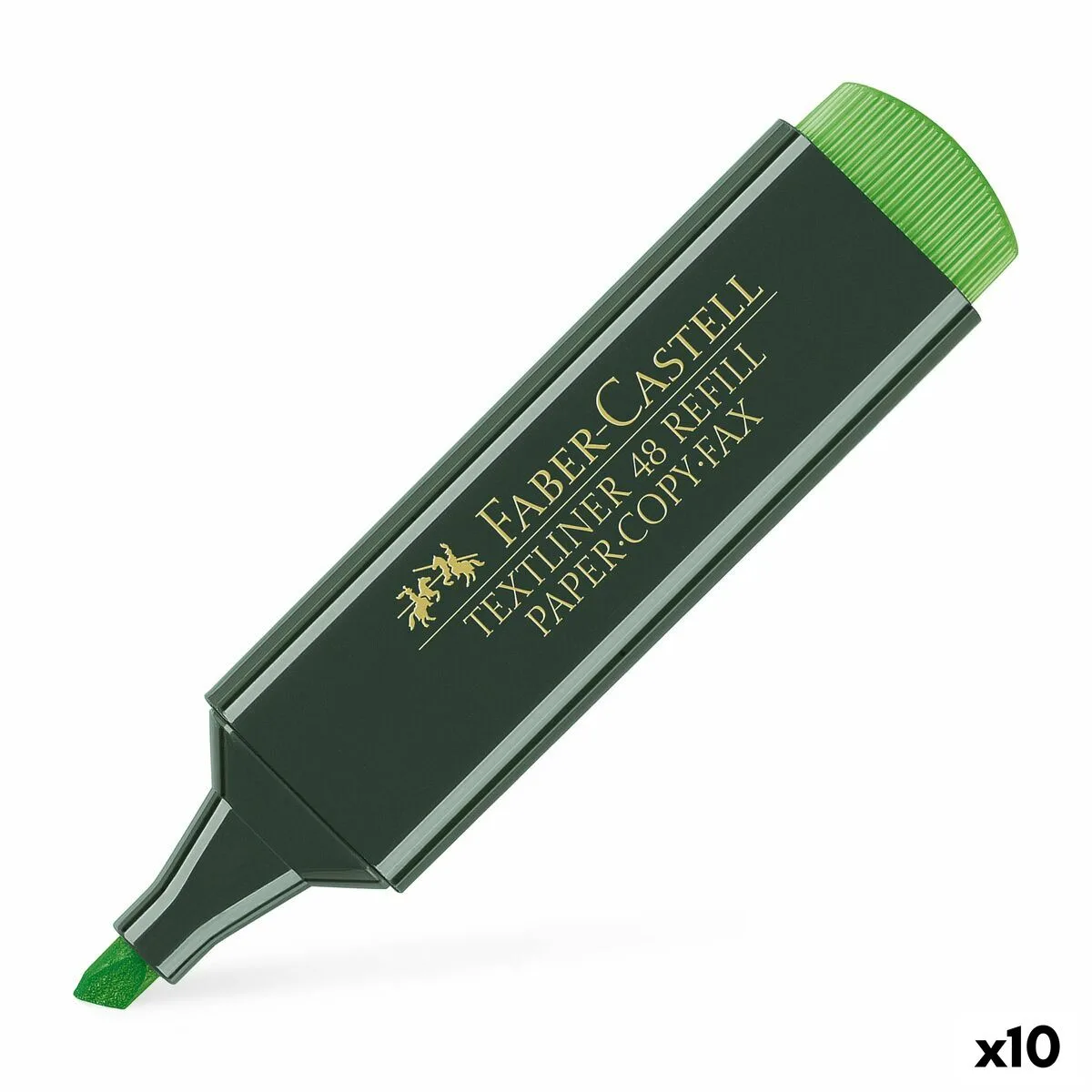 Surligneur faber castell textliner 48 vert 10 unites s842695241. Diaytar a été conçu pour ceux qui voient le shopping en ligne comme une source d'inspiration et de solutions pratiques
