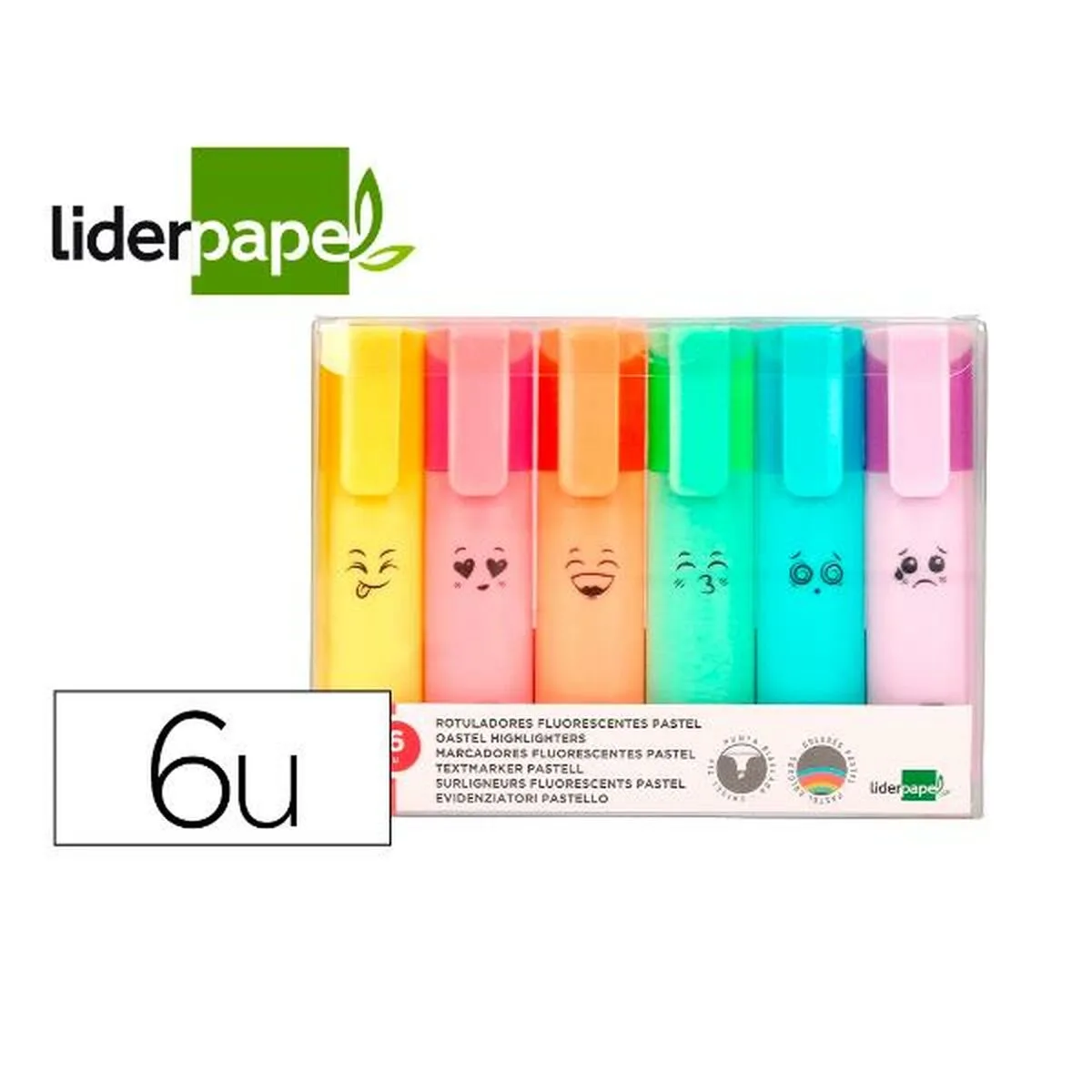 Surligneur liderpapel rt21 6 pieces s7718312258. Diaytar, c'est la certitude de dénicher la perle rare, qu'il s'agisse d'un produit électronique de pointe ou d'un accessoire tendance