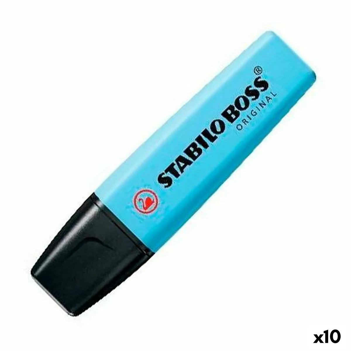 Surligneur stabilo bleu ciel 10 unites s843545717. Notre équipe Diaytar est une bande de dénicheurs compulsifs, toujours en quête du produit qui provoquera l'étincelle dans votre regard.