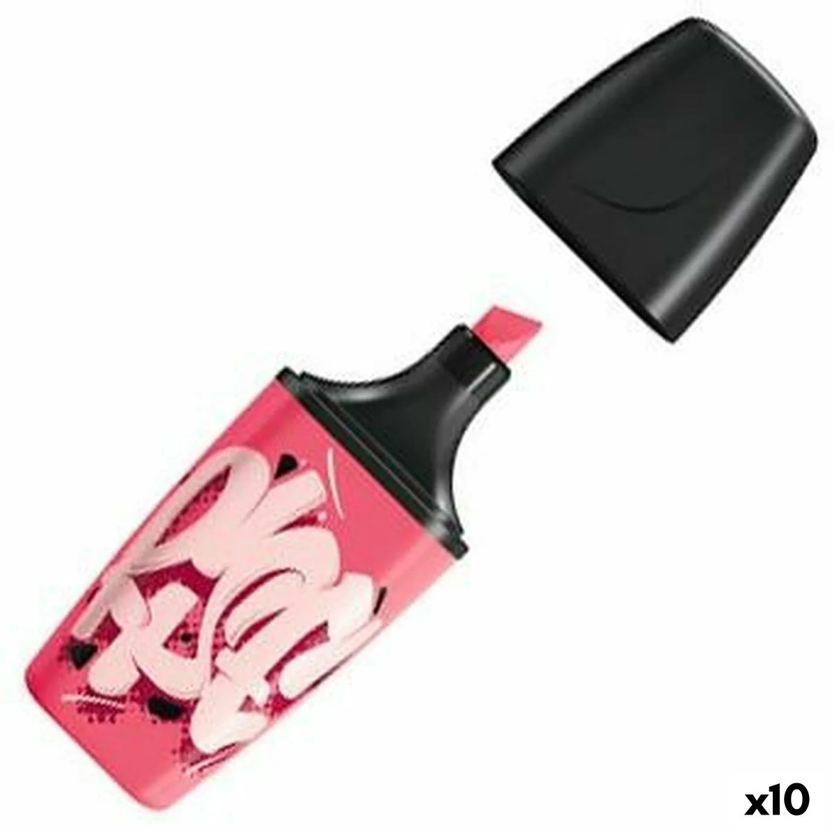 Surligneur stabilo boss mini rise rose 10 pieces s842775383. Les dernières tendances mode vous attendent chez Diaytar !
