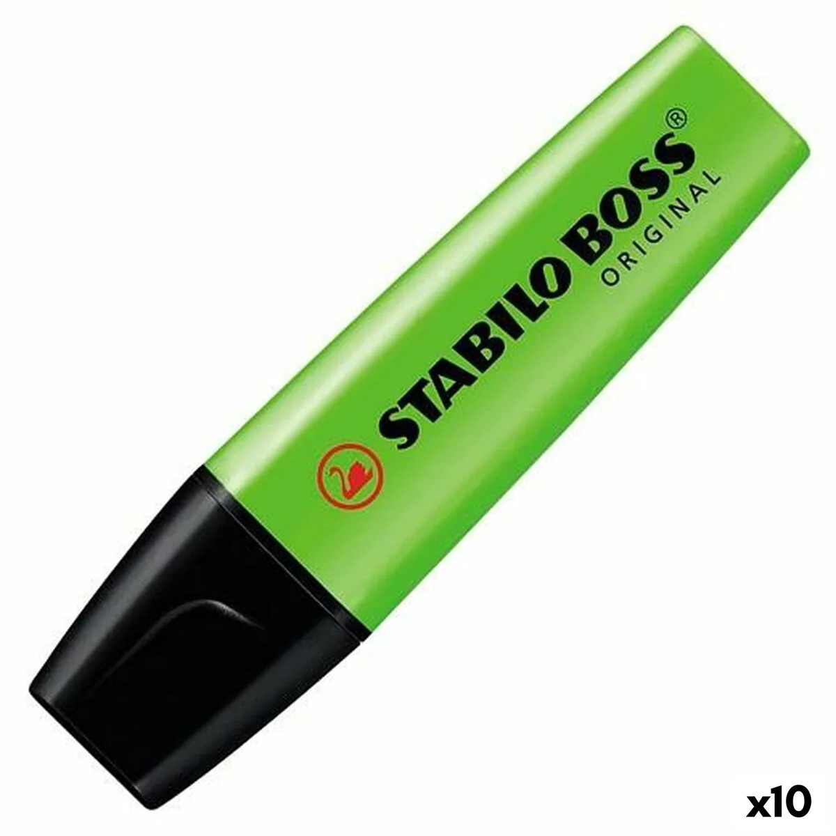 Surligneur stabilo citron 10 unites s843546367. La recette Diaytar : un tiers de design, un tiers d'innovation, un tiers de fonctionnalité. Le tout saupoudré de tendance.