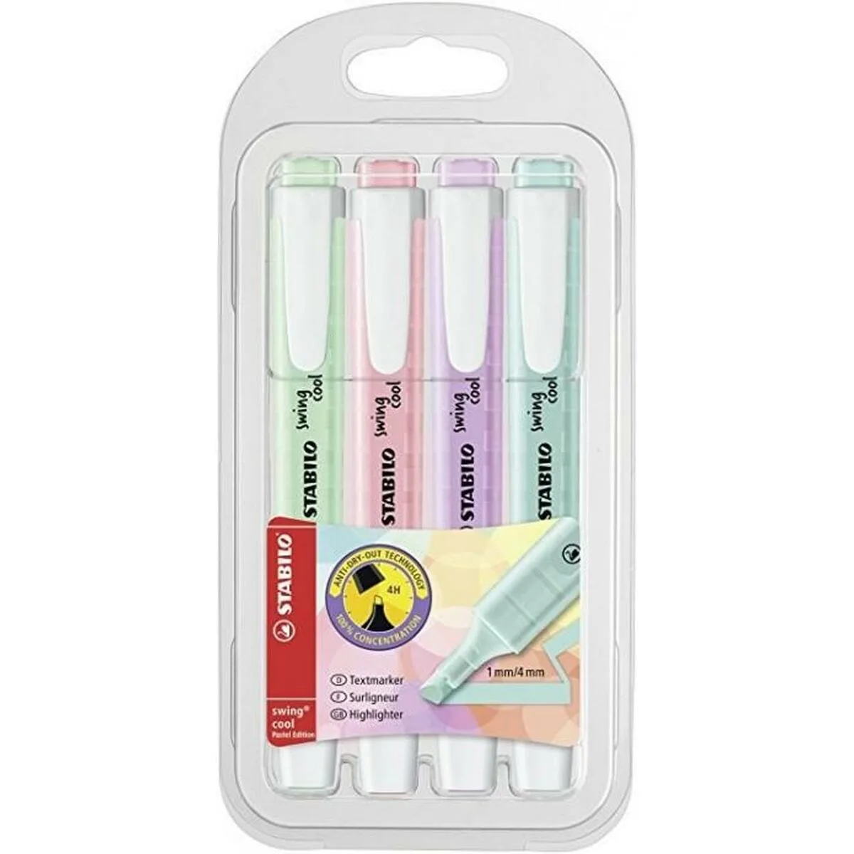Surligneur stabilo swing cool pastel multicouleur 5 unites s843765482. Diaytar, c'est la solution élégante à tous vos problèmes du quotidien, et la source de nouvelles envies insoupçonnées.