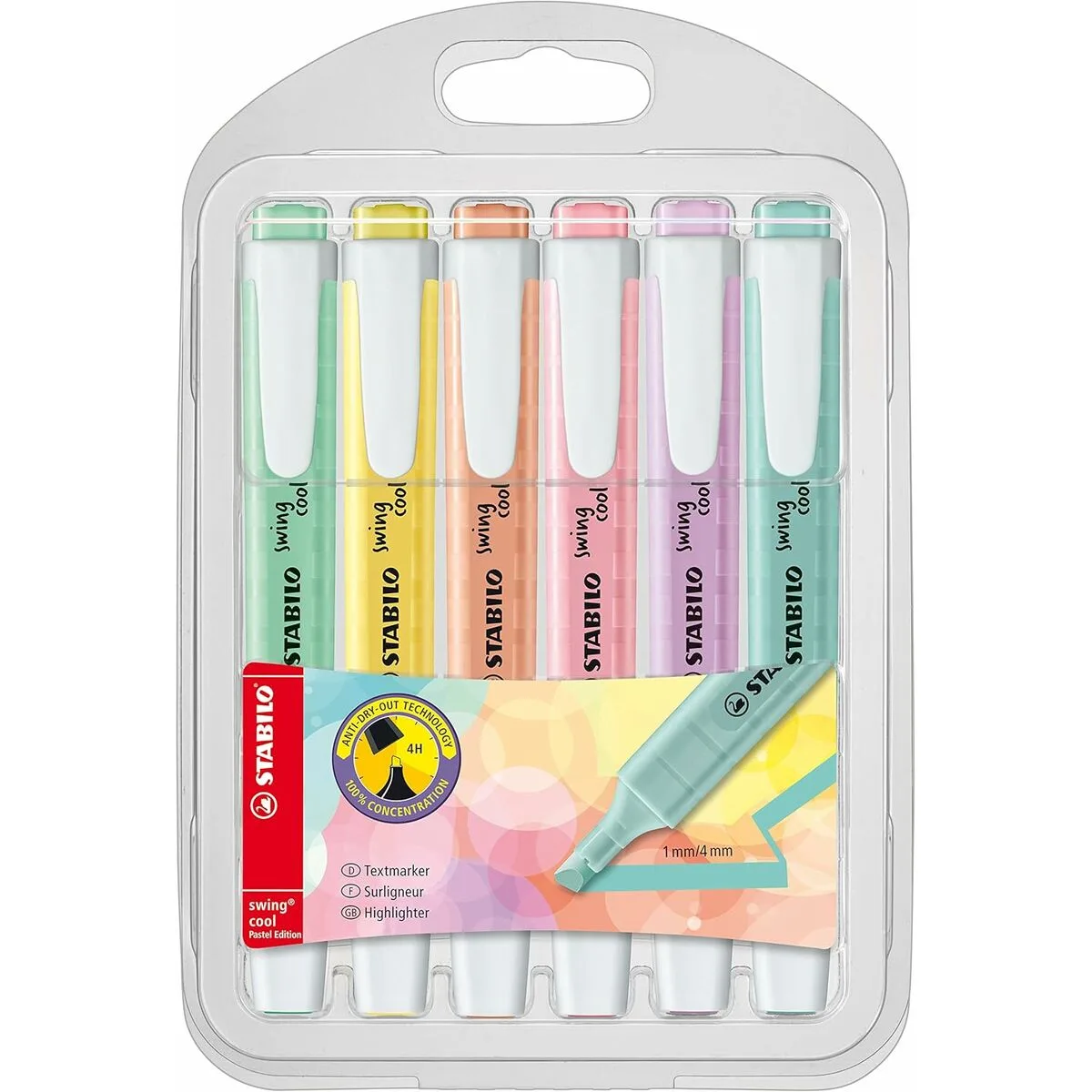 Surligneur stabilo swing cool pastel multicouleur 5 unites s843765578. Diaytar a fait de la variété son arme secrète : une offre généraliste si vaste que vous y trouverez forcément l'inimaginable