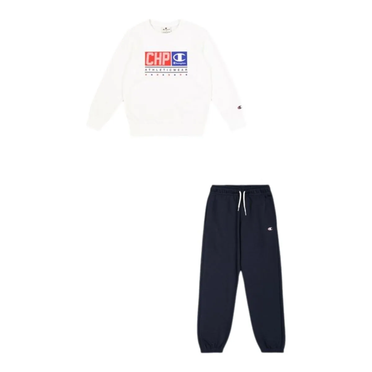 Survetement enfant champion champion chandal champion crewneck sweatsuit nino bleu blanc s6418289899. Tendance, confort et qualité : la trilogie gagnante de Diaytar Mode.