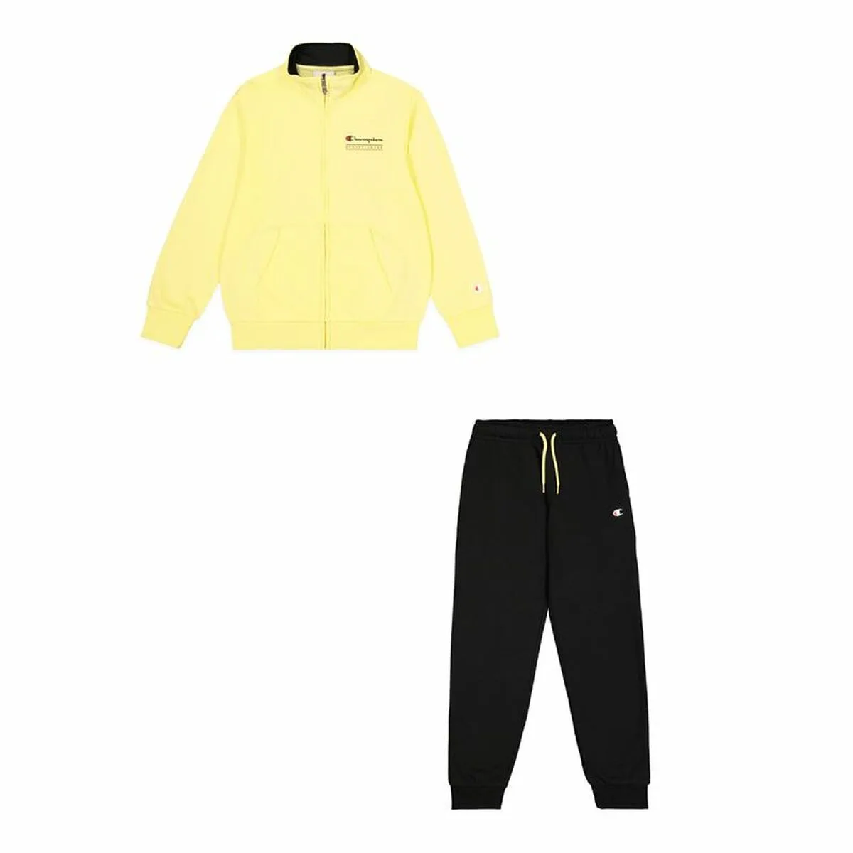 Survetement enfant champion champion full zip suit jaune noir s6418646429. Diaytar, c'est le cocktail parfait entre l'esprit start-up et l'expertise d'un grand commerçant généraliste.