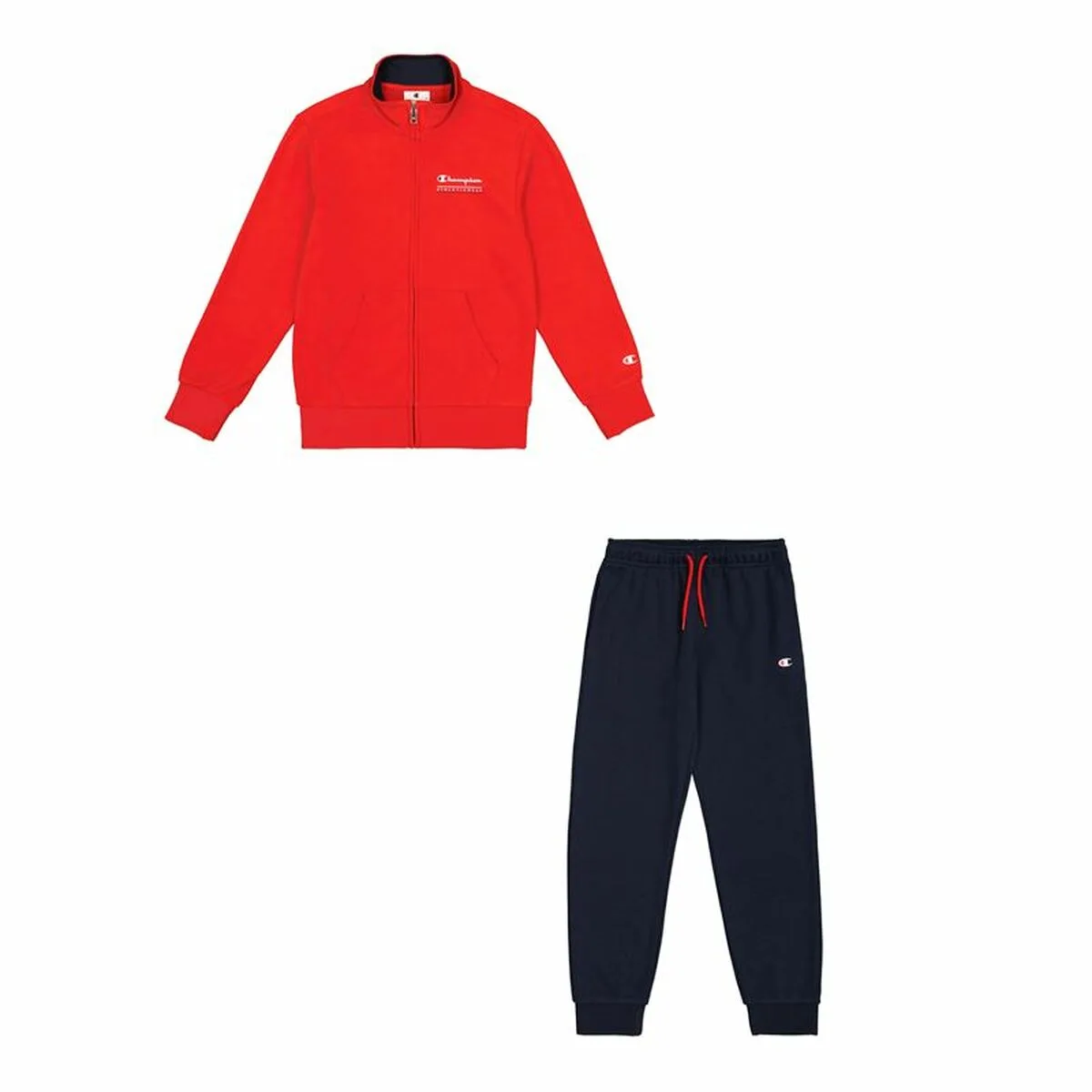 Survetement enfant champion champion full zip suit rouge blue marine s6418646051. Votre garde-robe mérite le style Diaytar - Découvrez nos nouveautés !