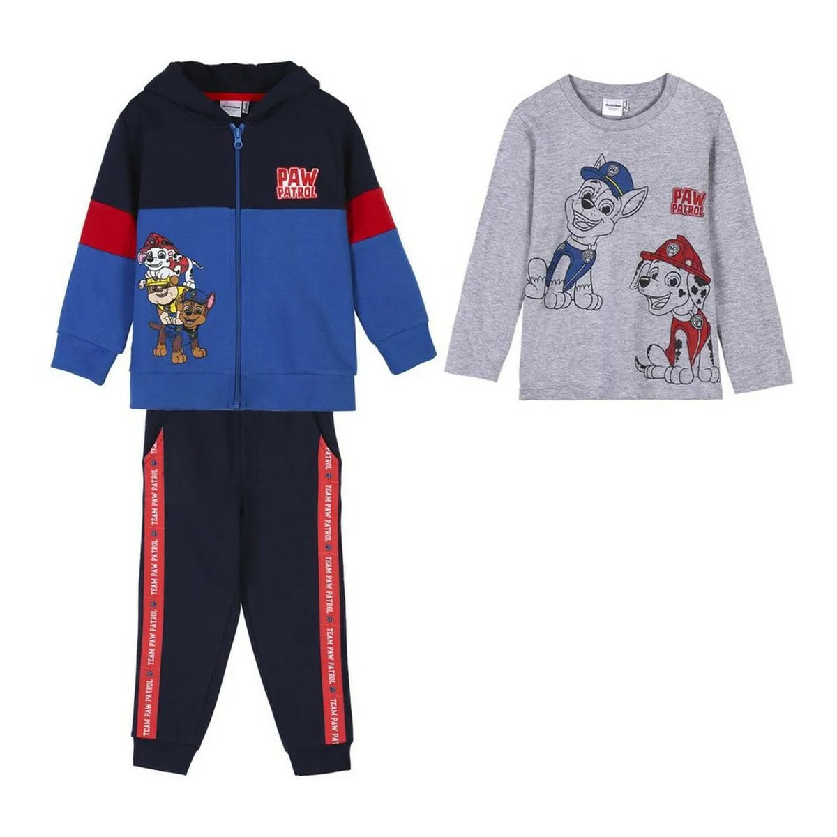 Survetement enfant the paw patrol bleu s073255840. Notre équipe chez Diaytar est votre équipe de choc, dévouée à débusquer les produits qui méritent votre attention.