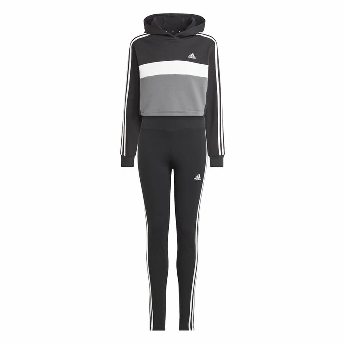 Survetement femme adidas tiberio 3 stripes colorblock noir gris s6417496216. Diaytar, c'est le hub où se connectent les créateurs de produits géniaux et les clients qui les attendaient sans le savoir.