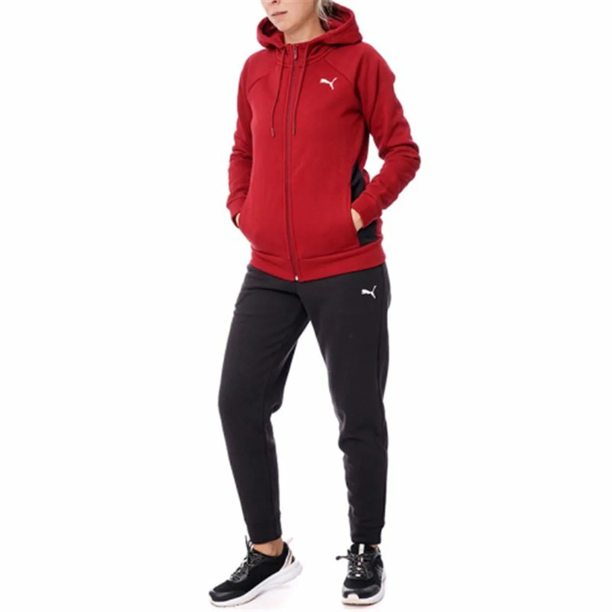 Survetement femme puma classic hooded tracksuit fl rouge 2 pieces s6416869448. Diaytar, c'est le testament vivant qu'on peut allier large choix et qualité exemplaire dans le e-commerce.