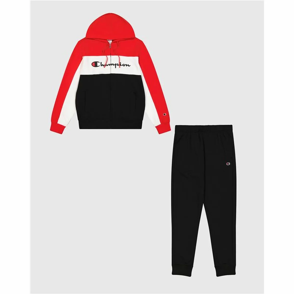 Survetement pour adultes champion champion full zip suit noir rouge homme s6418291355. Bienvenue dans la famille Diaytar. Ici, on ne parle pas de clients, mais de co-créateurs d'un quotidien meilleur.
