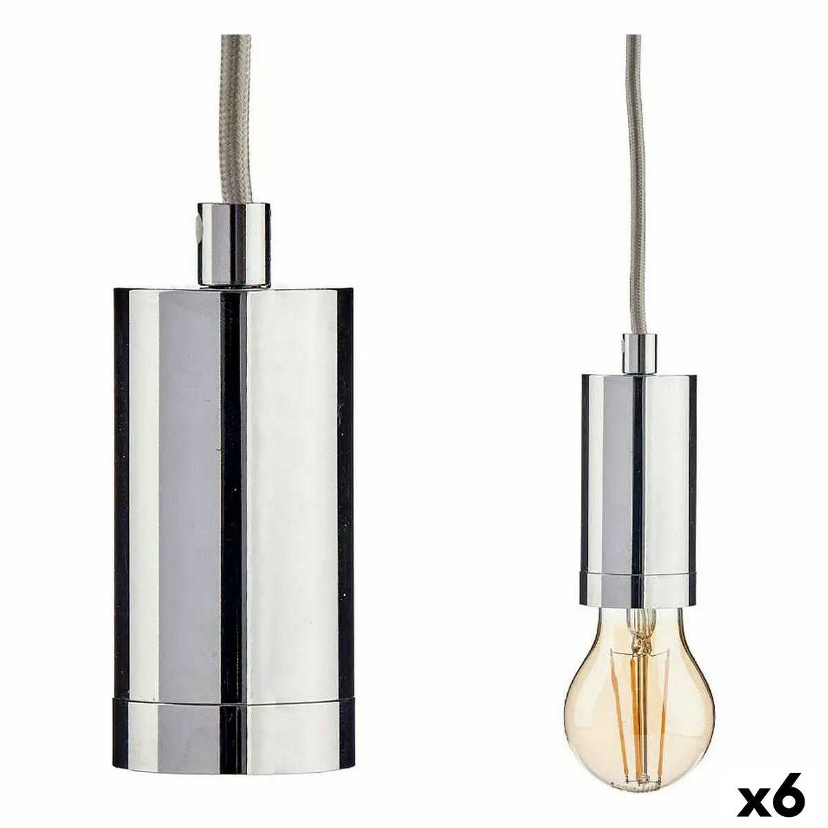 Suspension 220 250 v 60 w argente metal 6 unites s362526161. Diaytar opère une veille constante pour vous offrir l'élite des produits généraux, électroniques et maison.
