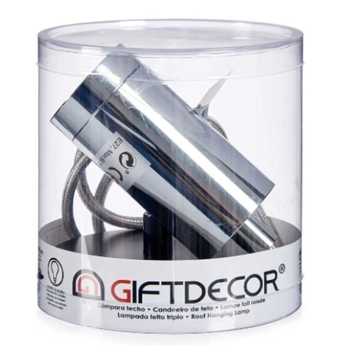 Suspension 220 250 v 60 w argente metal 6 unites s362526187. Bien plus qu'un simple site, Diaytar est une expérience de découverte permanente de produits utiles, beaux et novateurs