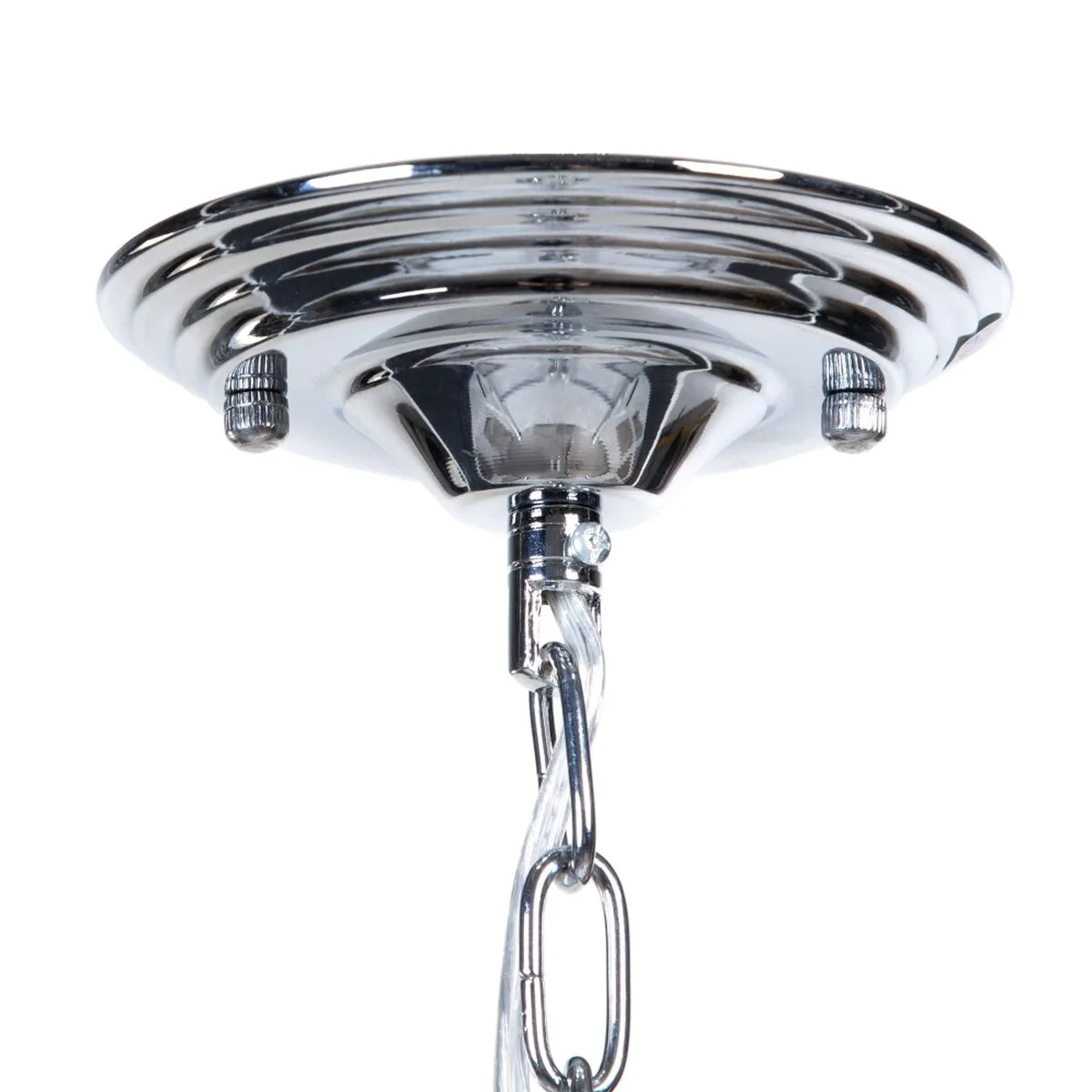 Suspension 28 x 28 x 36 cm verre metal argent s880144790. Diaytar : Votre portail vers un monde de produits où la frontière entre l'essentiel et le superflu devient délicieusement floue