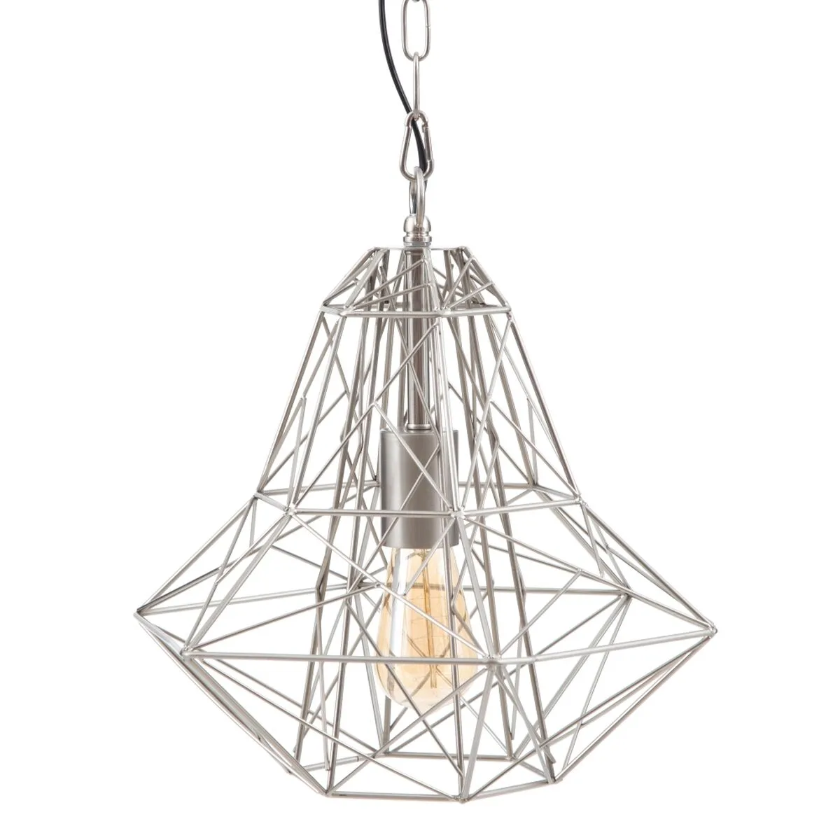 Suspension 30 x 30 x 36 cm metal argent s880048524. Diaytar, le partenaire de ceux qui veulent une vie mieux équipée, mieux designée et plus connectée, tout simplement.Diaytar : Le laboratoire des tendances où naissent vos futurs produits préférés, des essentiels aux plus innovants.