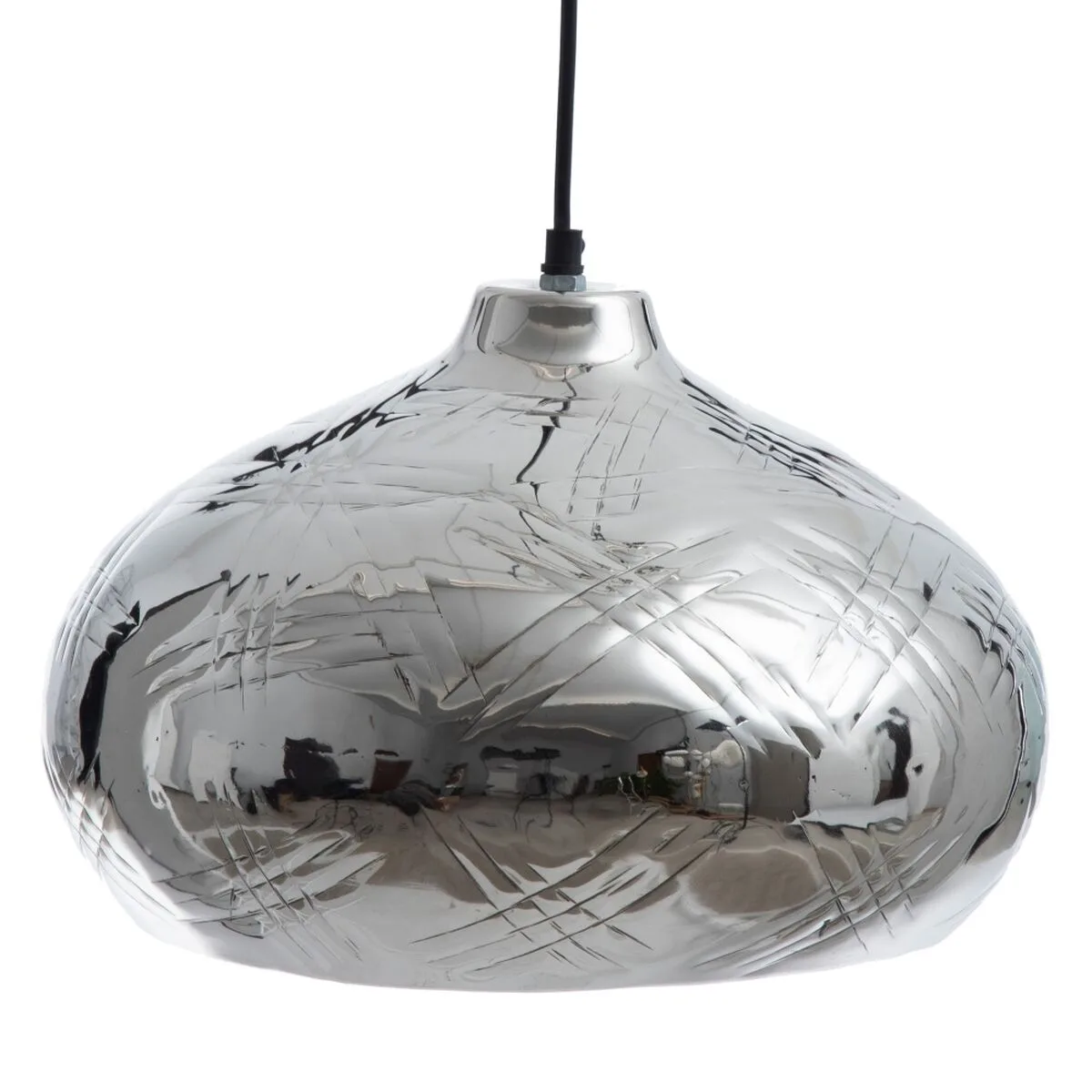 Suspension 34 x 34 x 23 cm argent aluminium 220 v 240 v s880027646. Transformez votre intérieur avec les produits déco Diaytar !