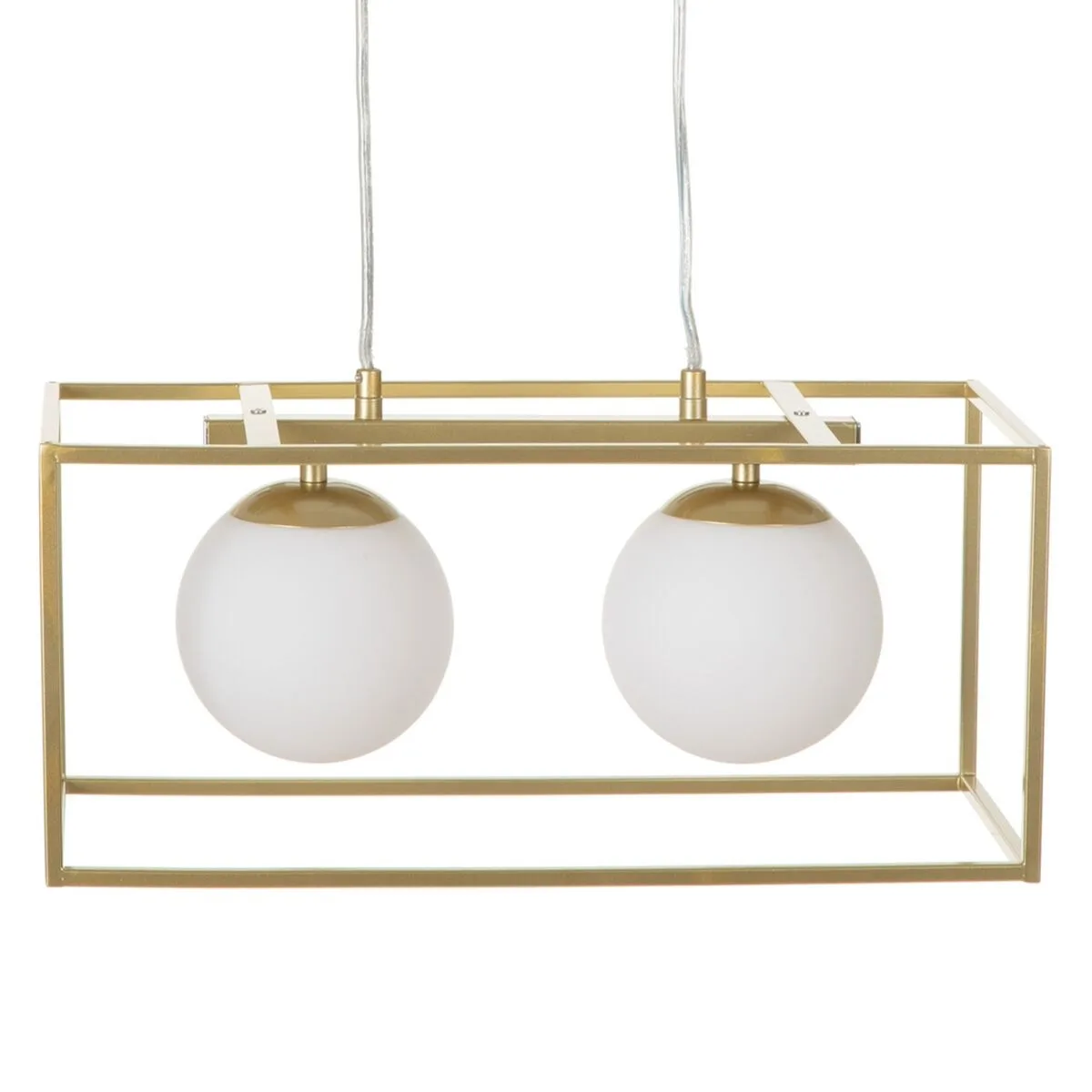 Suspension 45 x 20 x 20 cm verre dore metal blanc s880038766. Diaytar, c'est l'alliance inattendue entre la rigueur suisse et la créativité italienne, appliquée au produit généraliste.