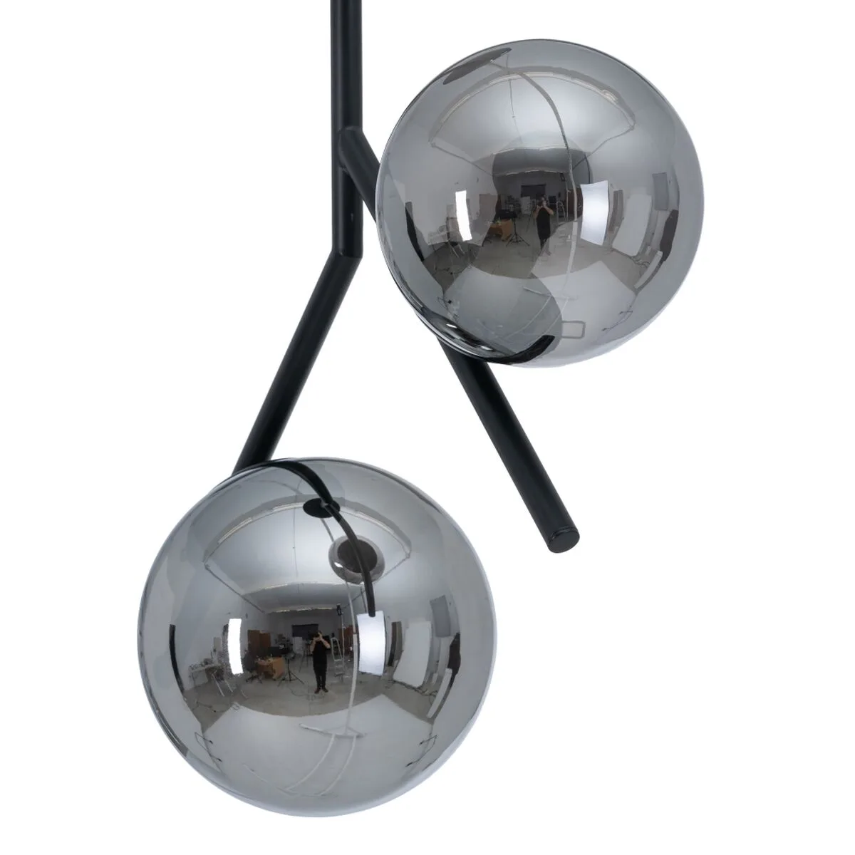 Suspension 50 x 15 x 54 cm verre noir metal s880232091. Diaytar, le compagnon des esprits créatifs et exigeants en quête de produits généraux hors des sentiers battus
