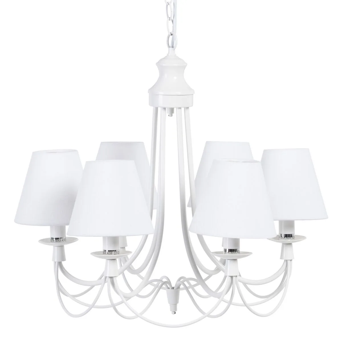 Suspension 53 x 53 x 112 cm metal blanc o 15 cm classique s880193294. Diaytar, une vision du shopping en ligne où chaque catégorie de produits, de la high-tech au généraliste, est traitée avec excellence