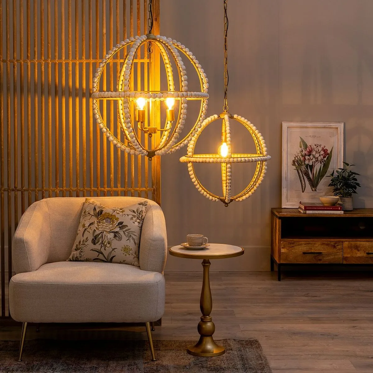 Suspension 54 x 54 x 54 cm metal bois blanc 220 v 240 v s880100320. Bienvenue dans l'écosystème Diaytar, où chaque produit a été pensé pour s'intégrer parfaitement dans votre vie moderne
