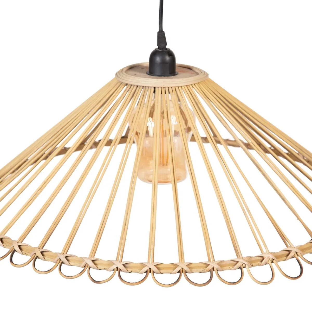 Suspension 57 x 57 x 20 5 cm naturel bambou 220 v 240 v 60 w 2 unites s880124136. Diaytar réinvente votre quotidien avec des objets déco pleins de charme.