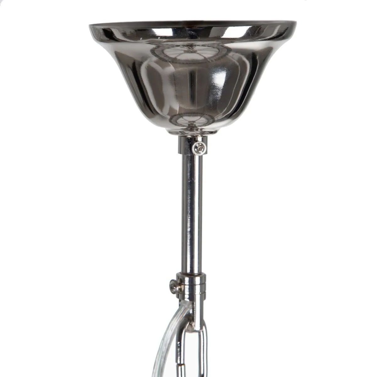Suspension 58 x 58 x 44 cm verre metal argent s880032539. Diaytar : là où le shopping devient une forme d'art. Curateur d'un quotidien plus beau et plus fonctionnel.