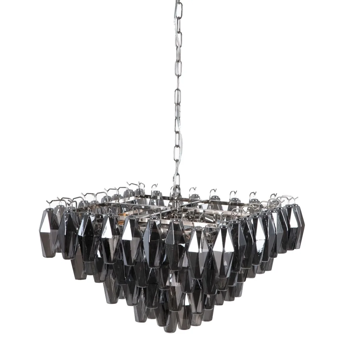 Suspension 58 x 58 x 44 cm verre metal argent s880032567. La mode selon Diaytar : audacieuse, accessible et toujours dans l'air du temps.