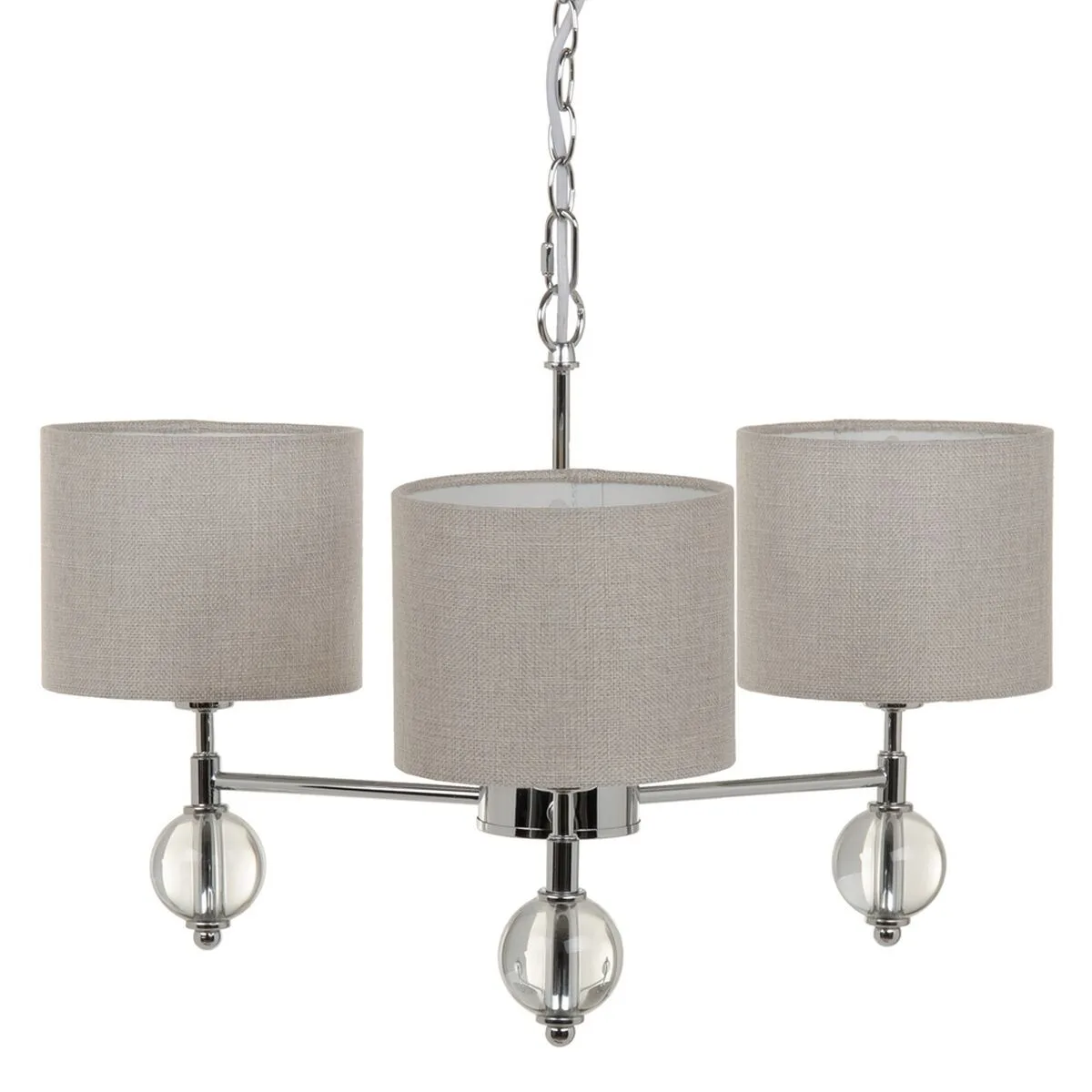 Suspension 58 x 58 x 73 cm metal argent o 16 cm s880194469. Notre credo ? L'excellence accessible. Diaytar rend le premium attainable dans chaque catégorie de produits.