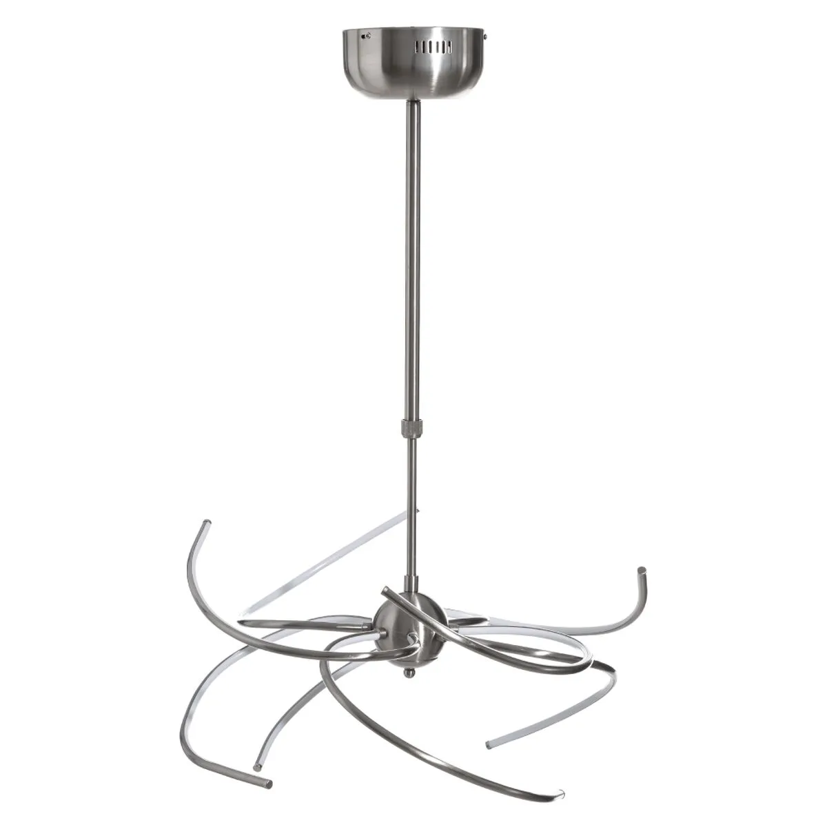 Suspension 60 x 60 x 120 cm metal argent moderne s880008485. Notre raison d'être : vous faire économiser le plus précieux des resources : votre temps. Bienvenue sur Diaytar, les produits triés sur le volet.
