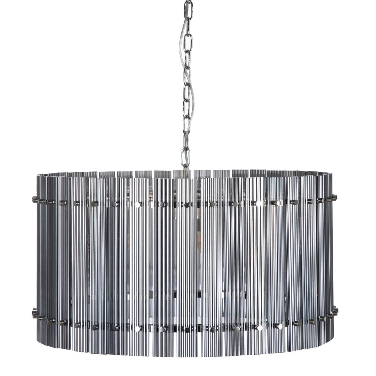 Suspension 76 x 76 x 39 cm verre metal argent s880032435. Plongez dans l'univers Diaytar où chaque produit raconte une histoire.
