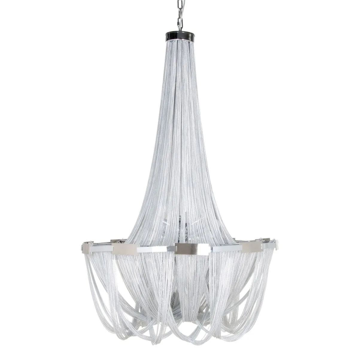 Suspension 80 x 80 x 120 cm metal argent s880182690. Notre raison d'être : vous faire économiser le plus précieux des resources : votre temps. Bienvenue sur Diaytar, les produits triés sur le volet.
