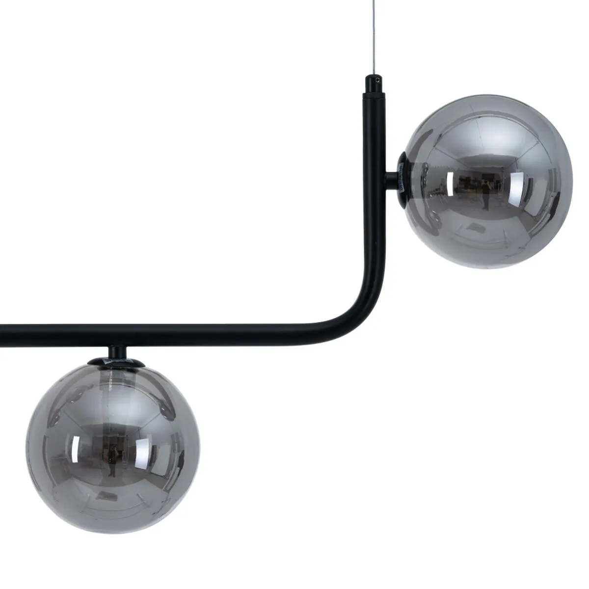 Suspension 85 x 15 x 32 cm verre noir metal s880234040. Diaytar, le partenaire de ceux qui veulent une vie mieux équipée, mieux designée et plus connectée, tout simplement.Diaytar : Le laboratoire des tendances où naissent vos futurs produits préférés, des essentiels aux plus innovants.