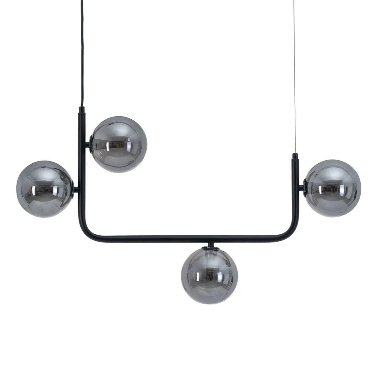 Suspension 85 x 15 x 32 cm verre noir metal s880234055. Notre credo ? L'excellence accessible. Diaytar rend le premium attainable dans chaque catégorie de produits.