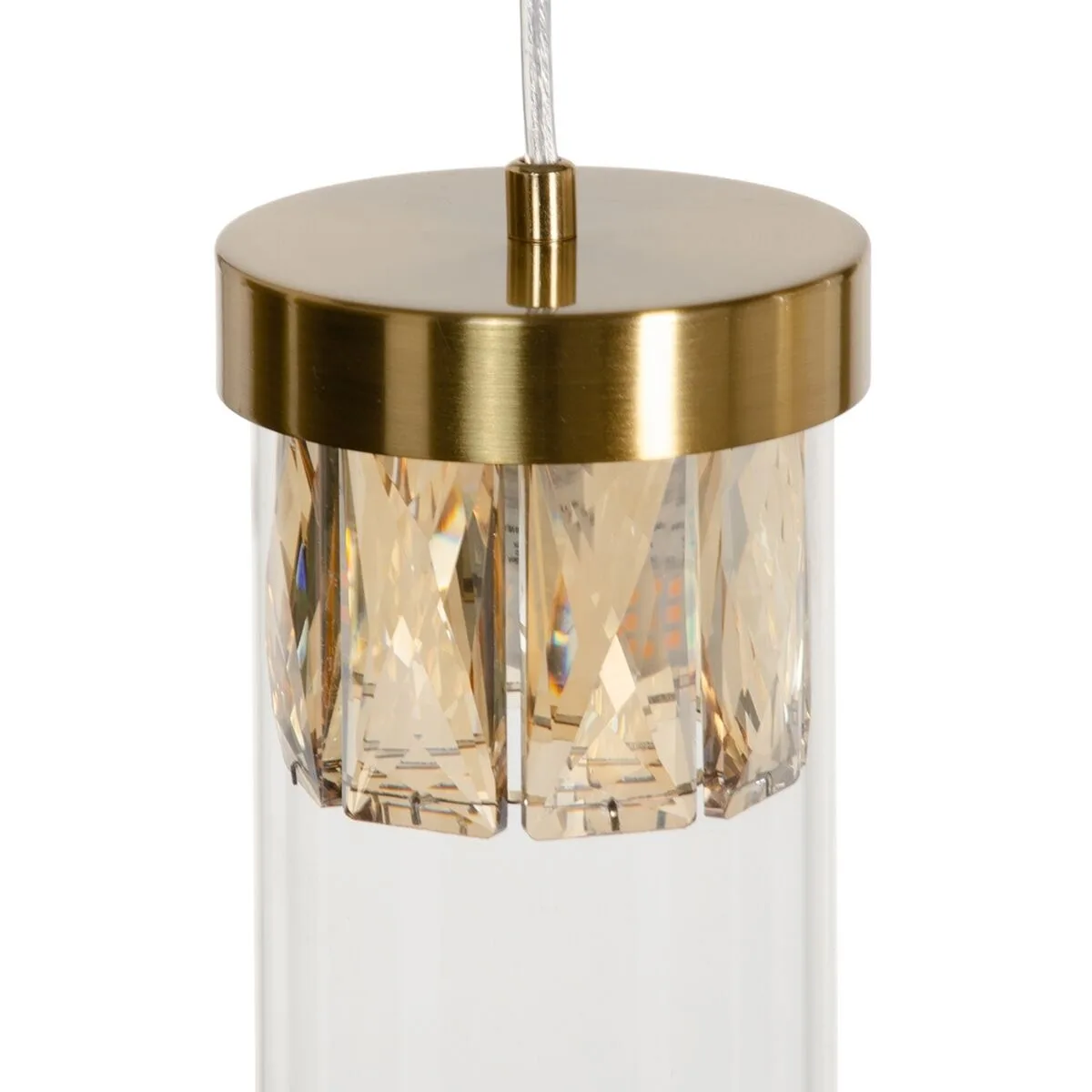 Suspension 91 x 11 x 45 cm verre dore metal s880187277. Bienvenue chez Diaytar, où l'élégance rencontre l'innovation avec nos produits électroniques dernier cri et nos créations maison exclusives