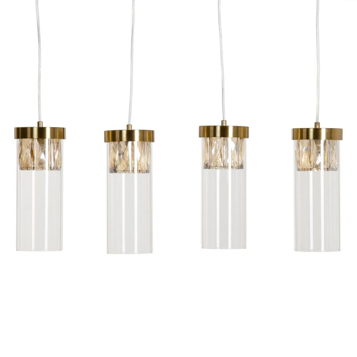 Suspension 91 x 11 x 45 cm verre dore metal s880187279. Diaytar, c'est la preuve que le génie réside dans les détails. Chaque produit a été scruté, pesé, et approuvé.
