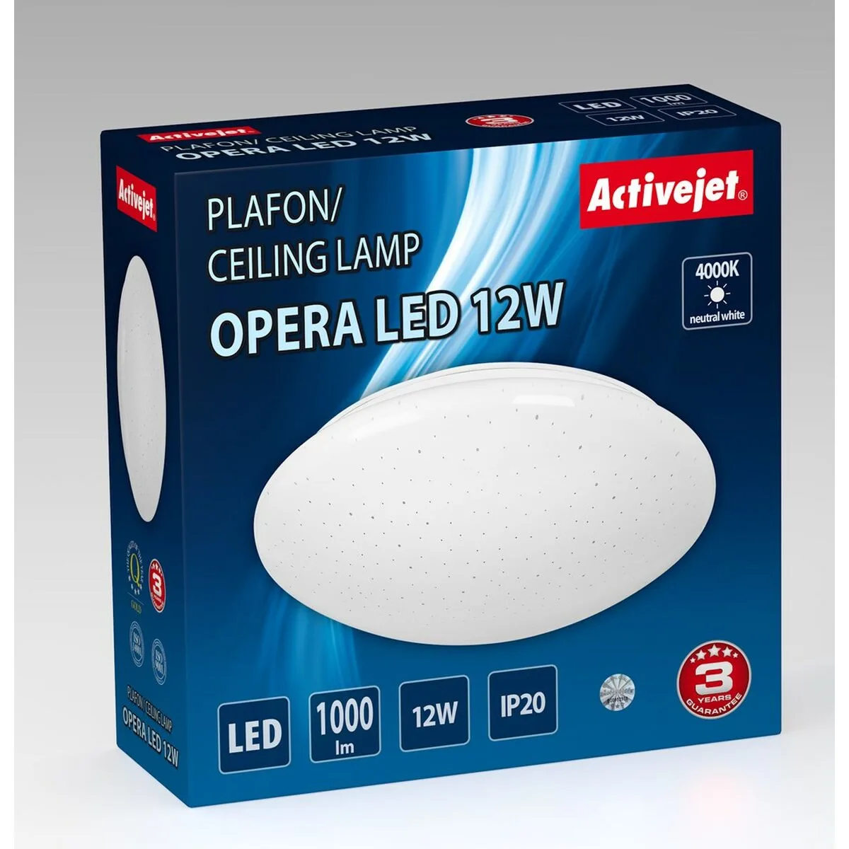 Suspension activejet aje opera 12w blanc 80 12 w s912169089. Diaytar ou l'éloge de la diversité : un catalogue riche et varié où chacun trouve son bonheur, quel que soit son style