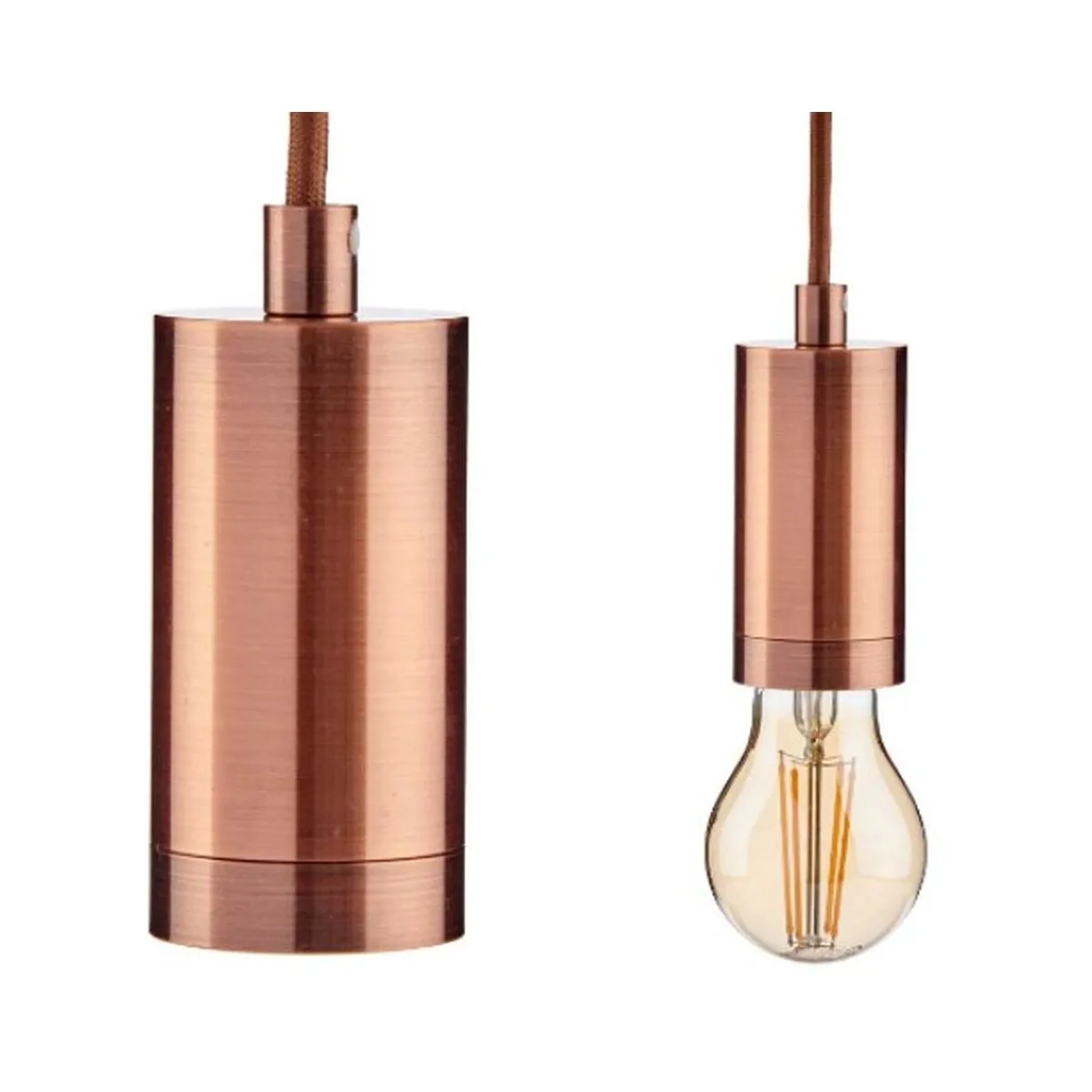 Suspension bronze metal 60 w 9 5 x 9 5 x 9 7 cm 6 unites s362526490. Plongez dans l'univers Diaytar où chaque produit raconte une histoire.
