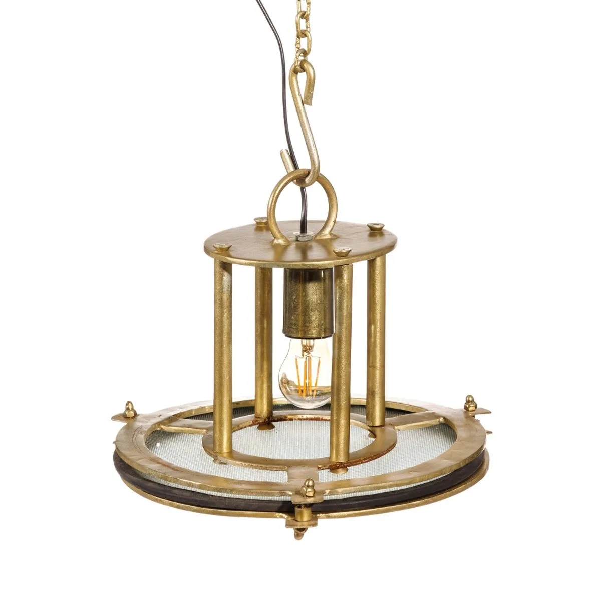 Suspension bronze verre fer 40 w 240 v 50 x 50 x 32 cm s880603428. Diaytar incarne le nouveau visage du e-commerce : agile, éclectique et profondément ancré dans les tendances du moment