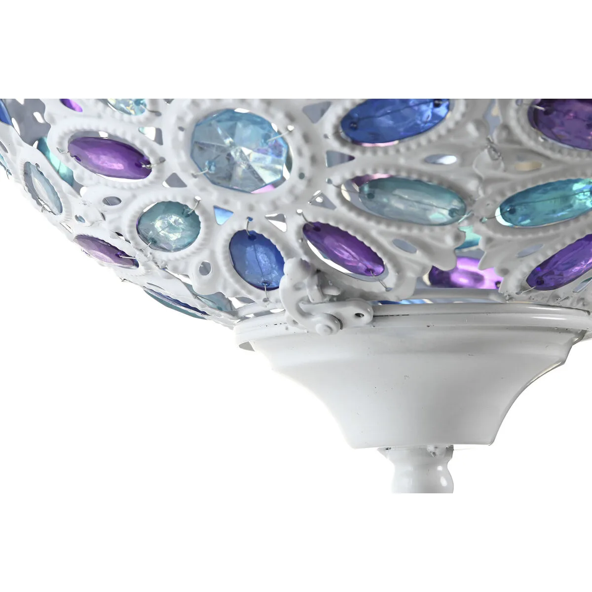 Suspension dkd home decor 28 x 28 x 44 cm metal blanc multicouleur 50 w s304370934. Diaytar, c'est la certitude de dénicher la perle rare, qu'il s'agisse d'un produit électronique de pointe ou d'un accessoire tendance