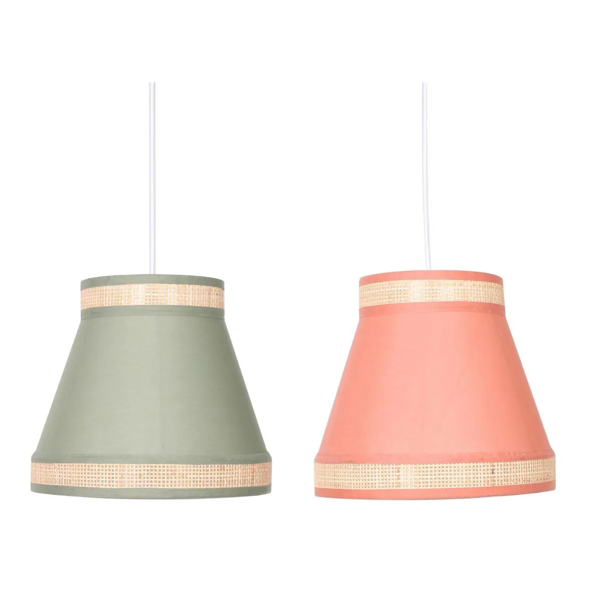 Suspension dkd home decor 30 x 30 x 28 cm naturel orange vert rotin 28 x 28 x 28 cm 50 w 2 unites s304003125. Élargissez vos horizons avec Diaytar, le hub de tous les produits qui comptent vraiment dans votre vie de tous les jours