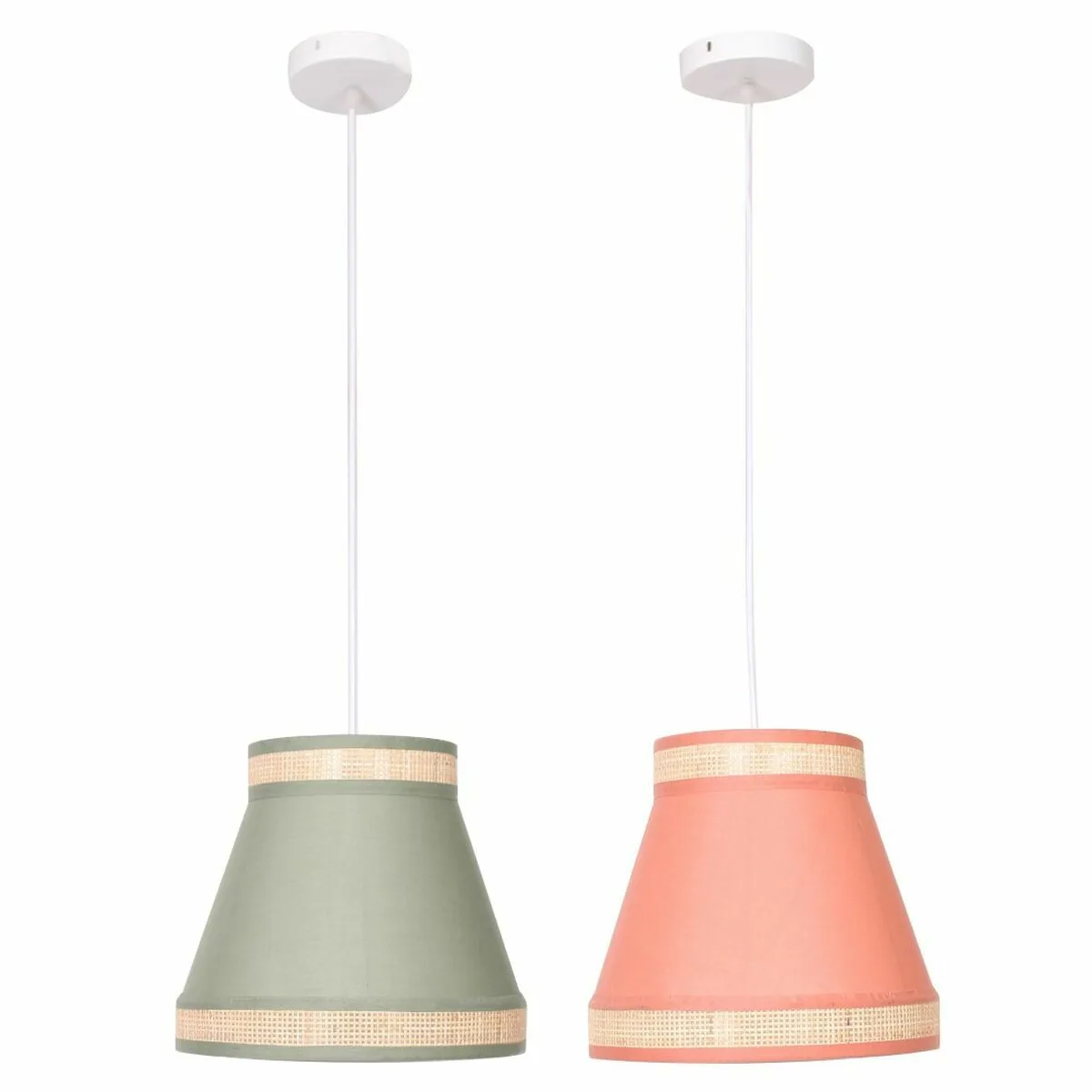 Suspension dkd home decor 30 x 30 x 28 cm naturel orange vert rotin 28 x 28 x 28 cm 50 w 2 unites s304003158. Nous sommes les archéologues du produit parfait. Diaytar exhume pour vous les trésors cachés du marché.