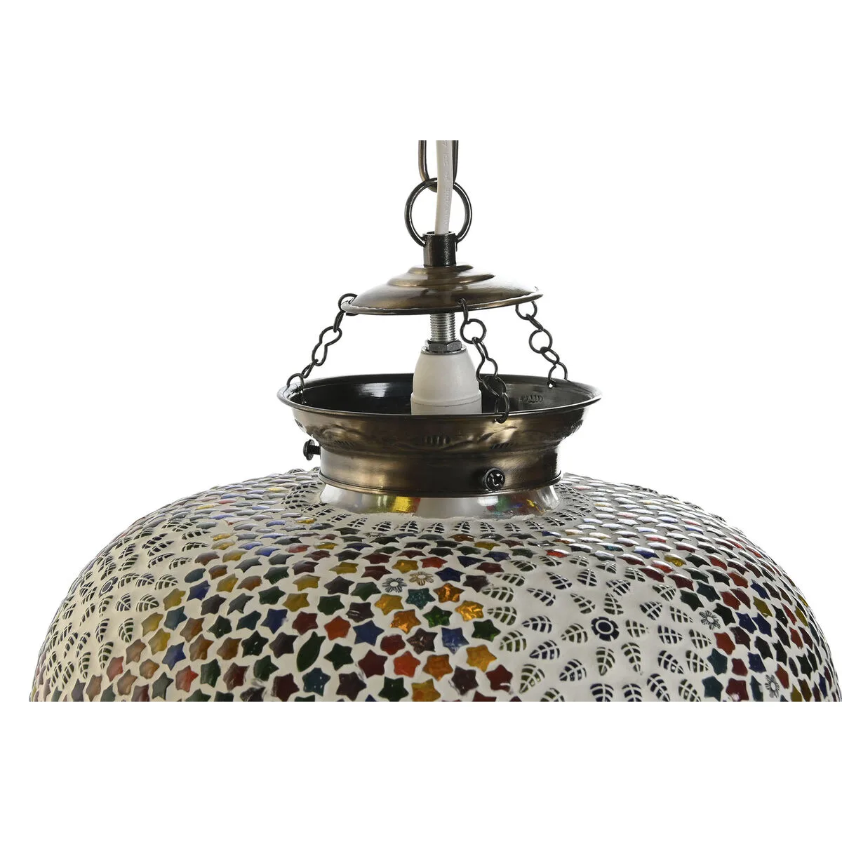 Suspension dkd home decor 32 x 32 x 26 cm verre multicouleur 25 w 2 unites s304373025. Diaytar a été conçu pour ceux qui refusent le compromis. Ici, chaque produit est une victoire du qualitatif sur le quantitatif.