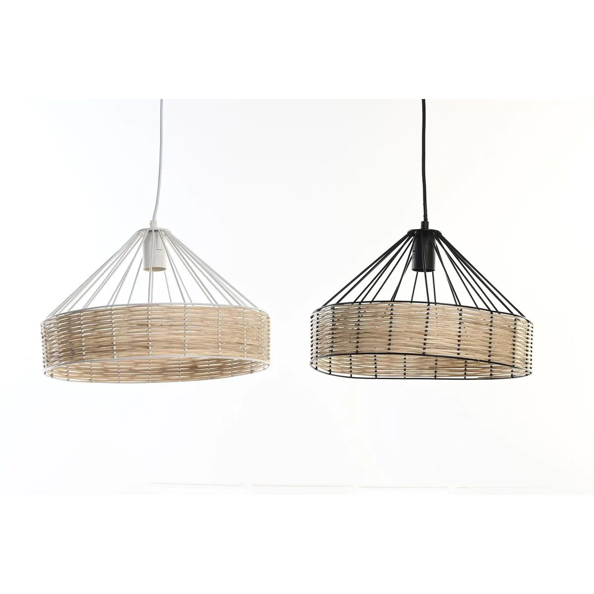 Suspension dkd home decor 35 x 35 x 22 cm noir metal rotin 50 w 2 unites s304015733. Diaytar, c'est le résultat de years of market research condensé en une seule plateforme intuitive et généreuse.